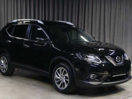 2016 Nissan X-Trail III, чёрный, 1499000 рублей, вид 3