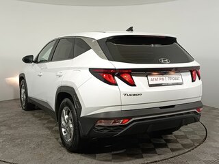 2021 Hyundai Tucson IV, белый, 2330000 рублей, вид 5
