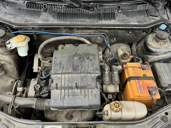 2008 Fiat Albea I Рестайлинг, серый, 200900 рублей - вид 15