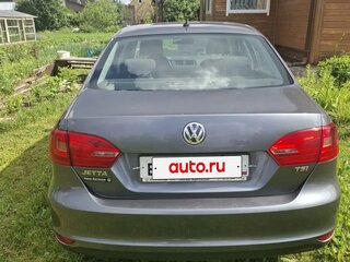 2014 Volkswagen Jetta VI Рестайлинг, серый, 1300000 рублей, вид 4