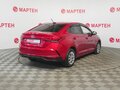 2021 Hyundai Solaris II Рестайлинг, красный, 1426000 рублей - вид 5