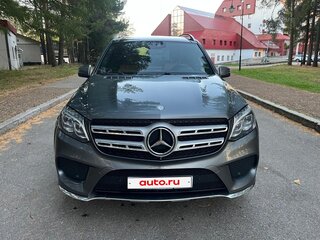 2016 Mercedes-Benz GLS 350 d I (X166), серый, 4100000 рублей, вид 1