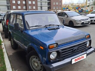2001 Lada (ВАЗ) 2121 (4x4) I Рестайлинг, синий, 219000 рублей, вид 3