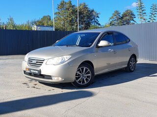 2009 Hyundai Elantra IV (HD), бежевый, 569000 рублей, вид 1