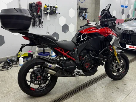 2025 Ducati Multistrada V4, красный, 3850000 рублей, вид 1
