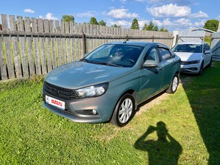 2022 Lada (ВАЗ) Vesta I, серый, 1400000 рублей, вид 1