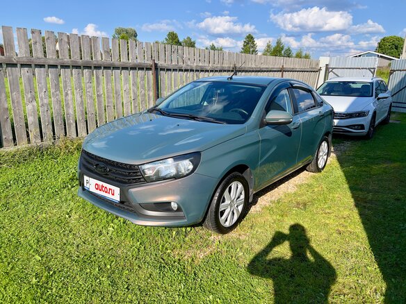 2022 Lada (ВАЗ) Vesta I, серый, 1400000 рублей