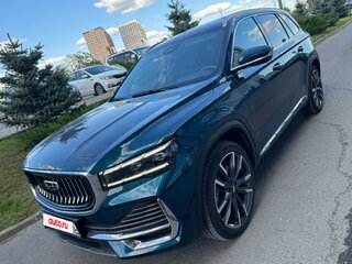 2023 Geely Monjaro I, синий, 2950000 рублей, вид 4