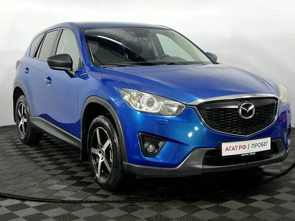 2012 Mazda CX-5 I, синий, 1650000 рублей - вид 3