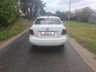 2018 Volkswagen Polo V Рестайлинг, белый, 550000 рублей, вид 4
