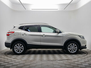 2018 Nissan Qashqai II, белый, 1470000 рублей, вид 4