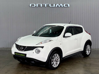 2014 Nissan Juke I, белый, 1037000 рублей, вид 1