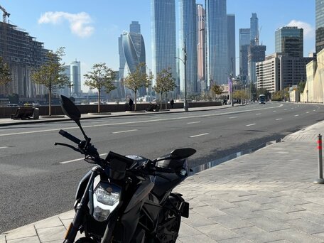 2023 CFMoto 250NK, чёрный, 280000 рублей, вид 3