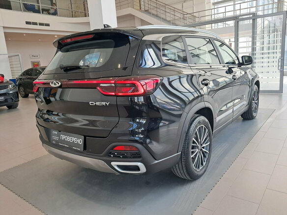 2023 Chery Tiggo 8 I Рестайлинг, чёрный, 1843000 рублей - вид 4