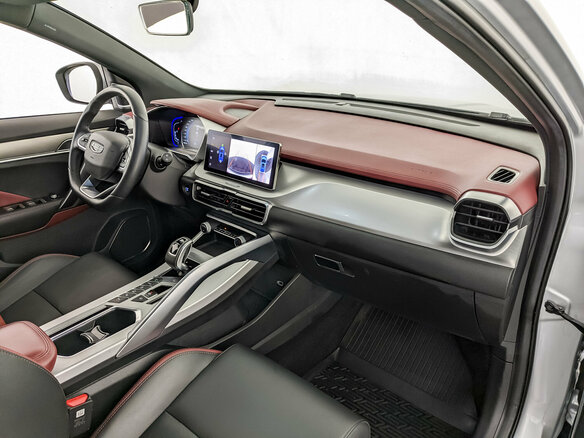 2022 Geely Coolray I, серый, 1550000 рублей - вид 10