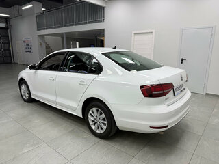 2016 Volkswagen Jetta VI Рестайлинг, белый, 1250000 рублей, вид 5
