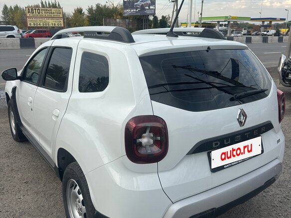 2021 Renault Duster II, белый, 1850000 рублей - вид 14