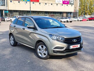 2016 Lada (ВАЗ) XRAY I, серый, 530000 рублей, вид 1