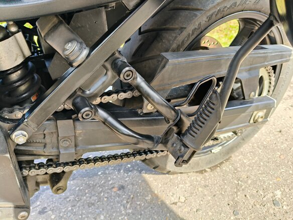 2015 Suzuki V-Strom DL 650, синий, 629000 рублей - вид 2