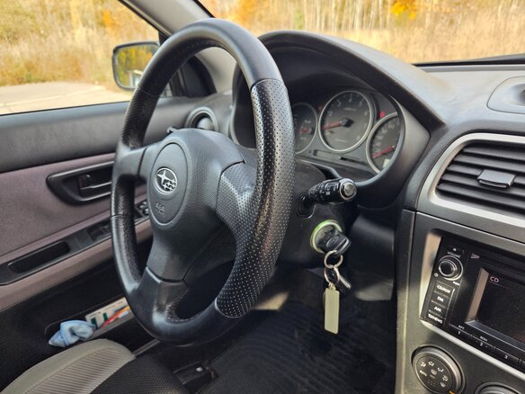 2006 Subaru Impreza WRX II Рестайлинг 2, синий, 1390000 рублей - вид 23