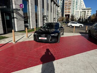 2021 Audi A6 40 TFSI V (C8), чёрный, 3370000 рублей, вид 2