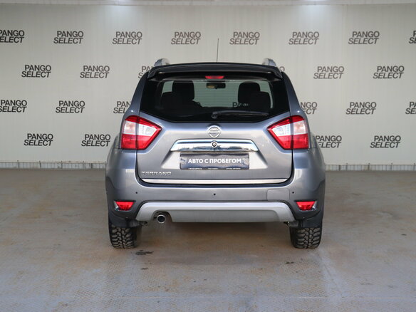 2017 Nissan Terrano III (D10), серый, 1091000 рублей - вид 4