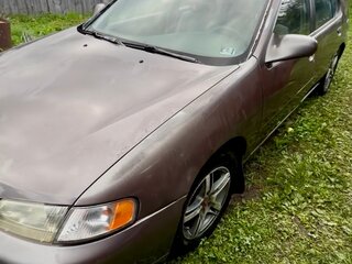 1997 Nissan Altima II (L30), коричневый, 250000 рублей, вид 5