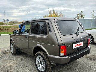 2025 Lada (ВАЗ) Niva Legend I, коричневый, 930000 рублей, вид 5