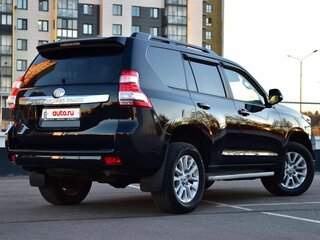 2016 Toyota Land Cruiser Prado 150 Series Рестайлинг 1, чёрный, 4250000 рублей, вид 5