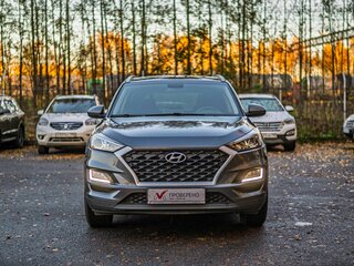 2018 Hyundai Tucson III, серый, 1850000 рублей, вид 3