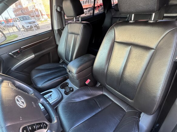 2011 Hyundai Santa Fe II Рестайлинг, пурпурный, 1750000 рублей - вид 9