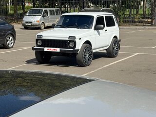 2020 Lada (ВАЗ) 2121 (4x4) I Рестайлинг (2020), белый, 800000 рублей, вид 2