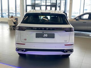 2026 Jaecoo J8, белый, 4645000 рублей, вид 4