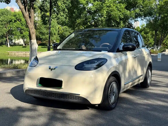 2025 Wuling Binguo 17.3 kWh, бежевый
