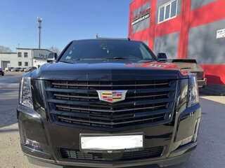 2020 Cadillac Escalade ESV IV, чёрный, 5900000 рублей, вид 1