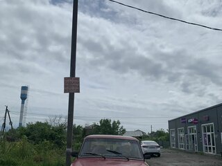 1994 Lada (ВАЗ) 2107, красный, 40000 рублей, вид 1