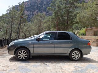 2009 Fiat Albea I Рестайлинг, серый, 320000 рублей, вид 2