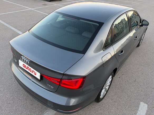 2015 Audi A3 III (8V), серый, 1797000 рублей - вид 9