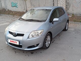 2007 Toyota Auris I, голубой, 680000 рублей, вид 1