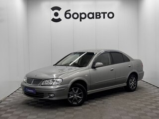 2001 Nissan Bluebird Sylphy I (G10), серый, 370000 рублей, вид 1