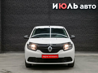 2018 Renault Logan II, белый, 590000 рублей, вид 2