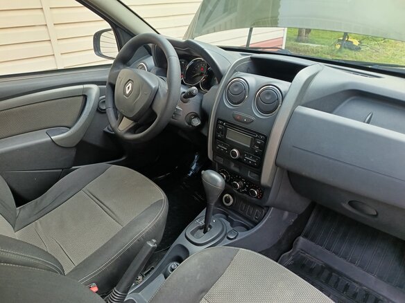 2016 Renault Duster I Рестайлинг, зелёный, 950000 рублей - вид 3