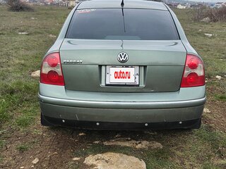 2004 Volkswagen Passat B5 Рестайлинг, зелёный, 455000 рублей, вид 3