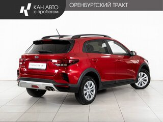 2021 Kia Rio X IV Рестайлинг, красный, 1788000 рублей, вид 3