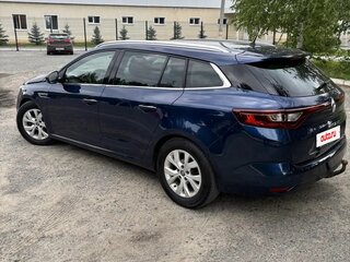 2019 Renault Megane IV, синий, 1290000 рублей, вид 3