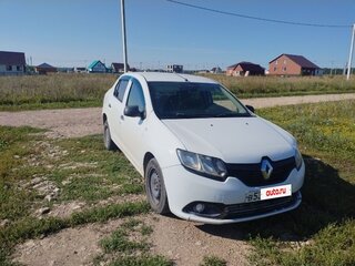2016 Renault Logan II, белый, 550000 рублей, вид 5