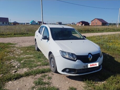 2016 Renault Logan II, белый, 550000 рублей, вид 5