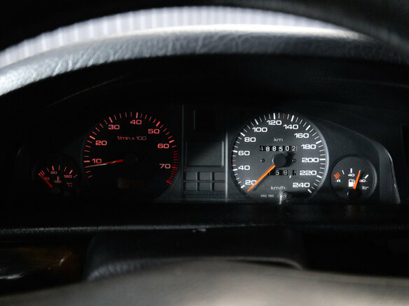 1994 Audi 100 IV (C4), красный, 390000 рублей - вид 14