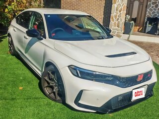 2024 Honda Civic Type R XI, белый, 4900000 рублей, вид 3
