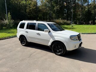 2008 Honda Pilot II, белый, 888888 рублей, вид 3